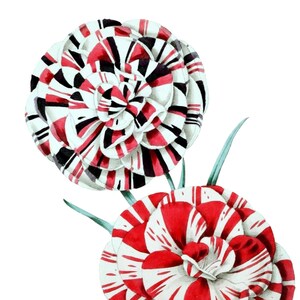 Cravo Dianthus Flor Vintage Imagem Em Branco Cartão De Nota Feito À Mão Jardim De Férias Aniversário Obrigado
