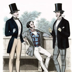Carte de correspondance vierge Illustration vintage des années 1850