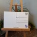 Geraniums Flower Blank Note Card Handmade Holiday Garden Birthday Thank ...