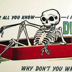 Vintage Bild Note Karte Halloween Graduierung Geburtstag Handgemacht Danke gut bekommen
