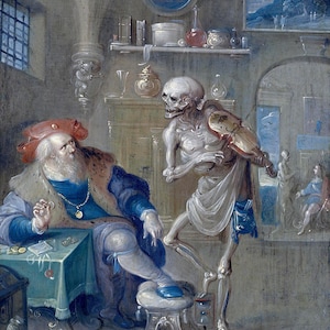 Tanzen wir Vintage Bild Anmerkung Karte Halloween Abschlussfeier Geburtstag handgemacht danke gut werden