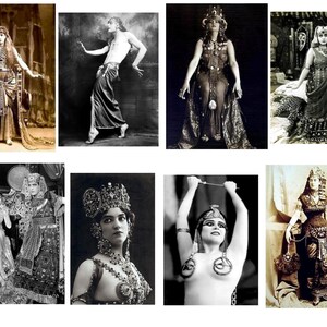 Proscenium Presents Egyptian Queens Note Card Collection  Birthday Graduation Oscars Thank You
