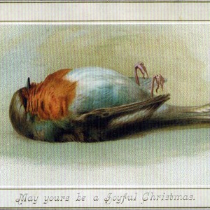 Een vrolijke kerst Vintage Kerstmis Seizoenen Groeten Feestdagen Kerstkaarten Bedankt verjaardag
