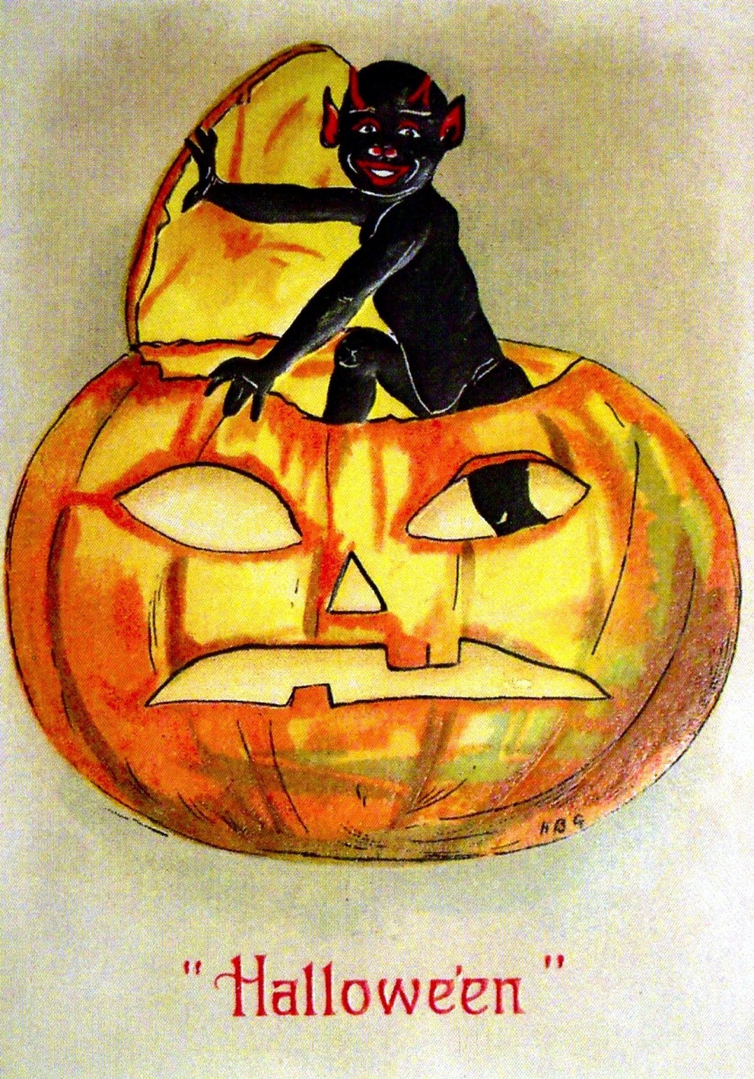Halloween Greeting Cards Set Of 24 (6 Unique Horror Designs - View #12
