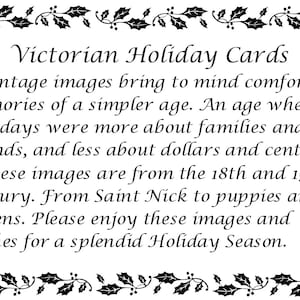 Vintage Krampus Christmas Seasons Greetings Holiday Yule Cards Thank You image 2
