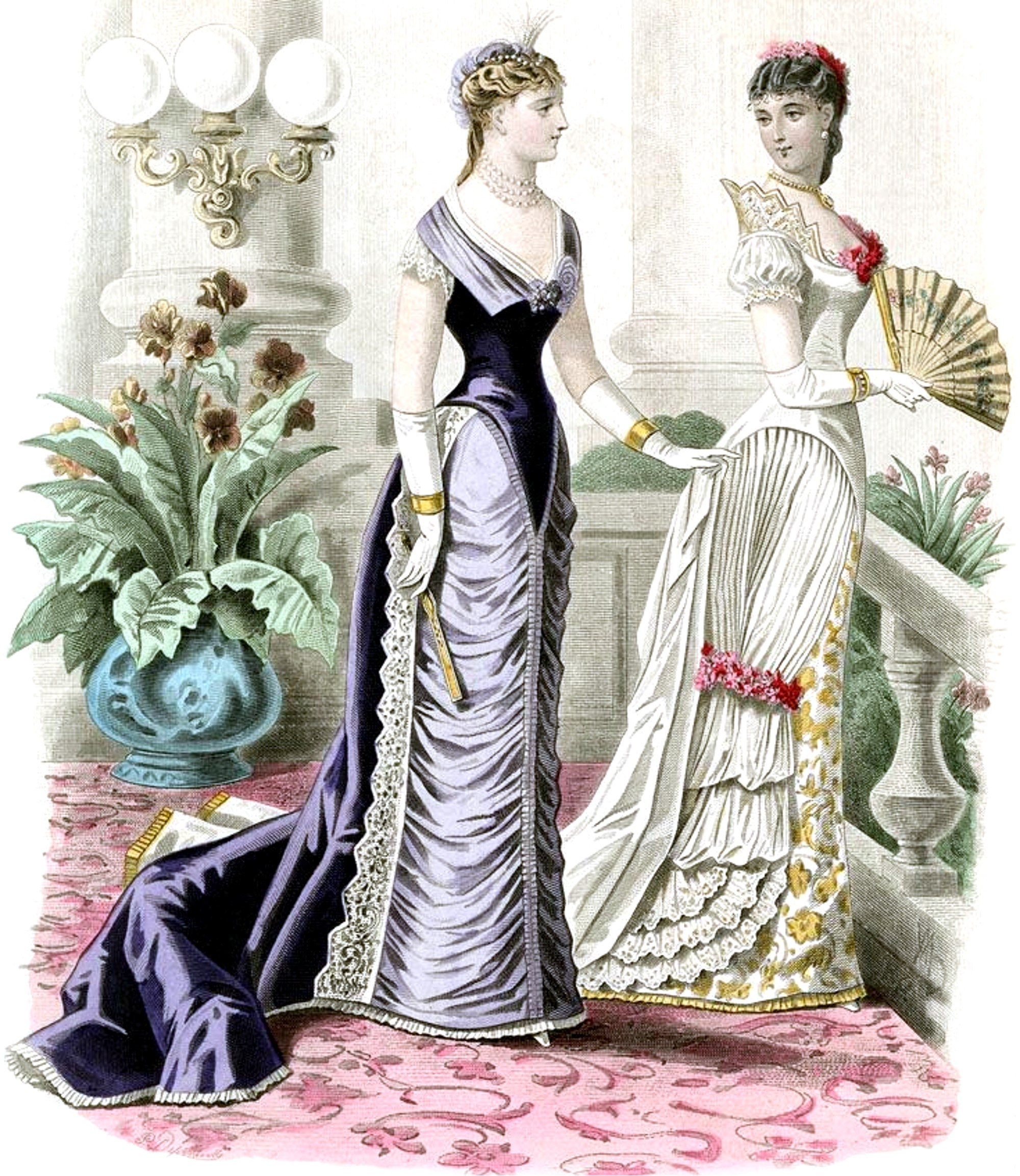 1880 Fashion Plates