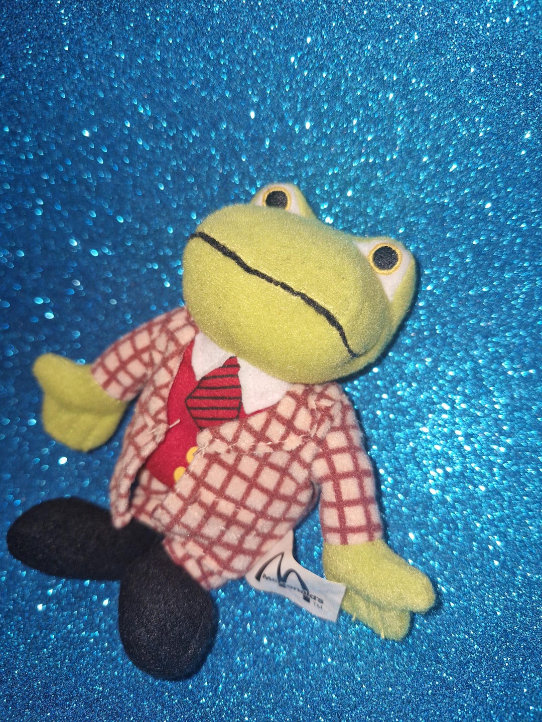 Vintage Mcdonald's Mr. Toad Wind in the Willows Collectible Toy 2001 - Etsy