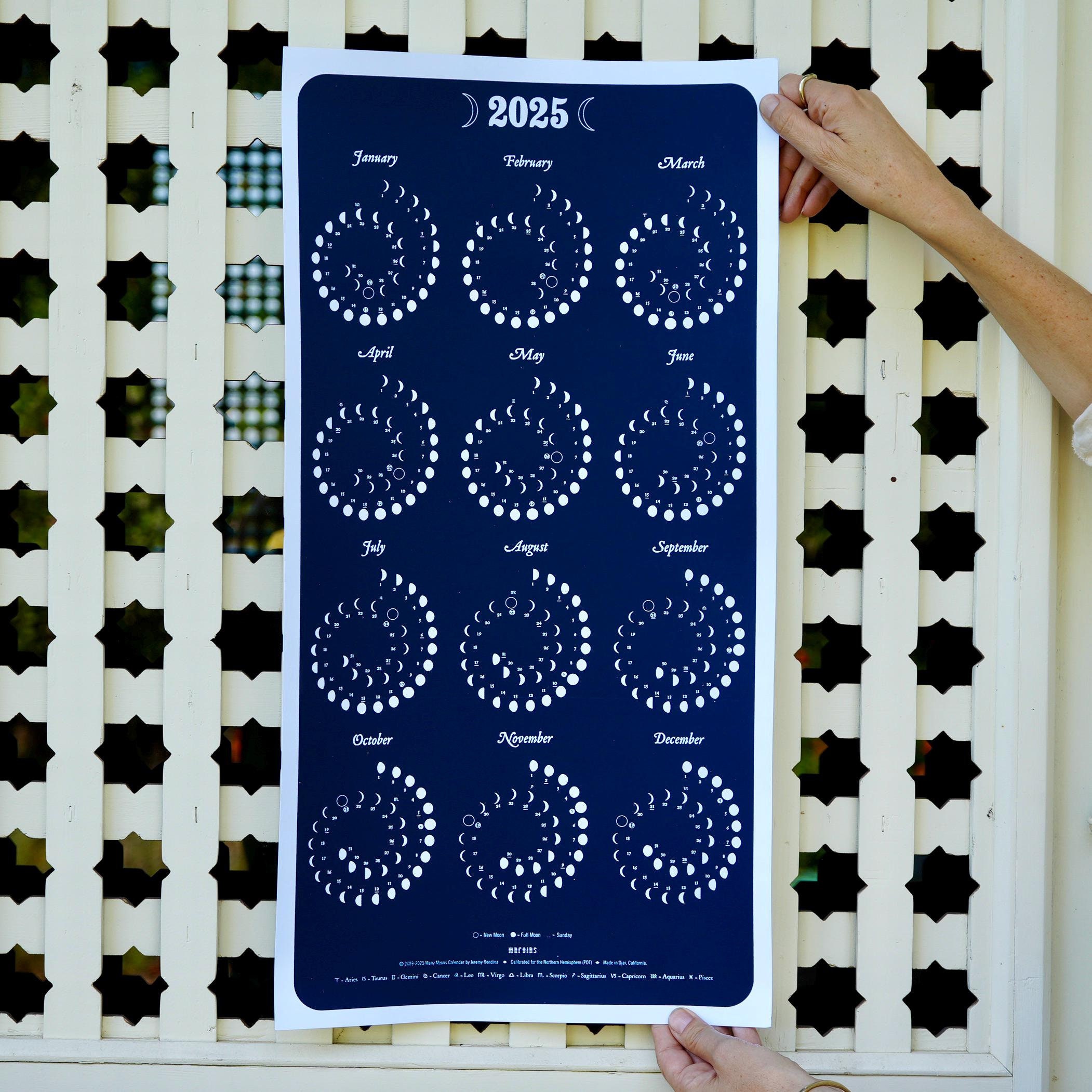 2025-large-moon-calendar-in-night-sky-silkscreen-print-etsy