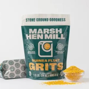 Yellow Stone-Ground Grits Guinea Flint Marsh Hen Mill