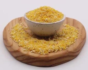 Yellow Stone-Ground Grits Marsh Hen Mill