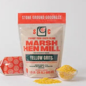Yellow Stone-Ground Grits Marsh Hen Mill