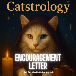 Carta de felicitación y motivación personalizada / Divertida, inspiradora y que aumenta la confianza / PDF digital