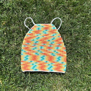 Crochet Halter Top