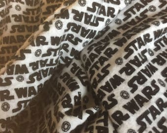 Star Wars flannel infinity scarf.  Great for winter!!!