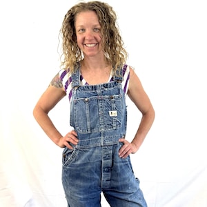 Vintage Pay Day Overalls - Etsy