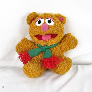 Vintage 1980s 80s 1987 Baby Fozzy Bear Plush