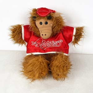 Vintage 80s 1980s Alf Alien Hand Puppet - The Orbiters