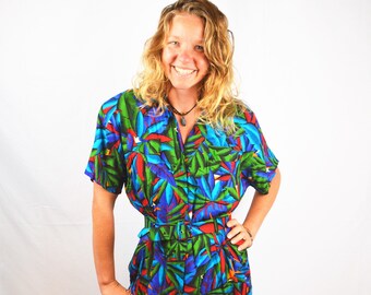 dress tropical party
