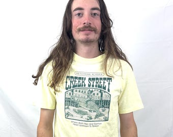Large, 1996 Ray Troll Redneck T-shirt, Single Stitch, Oneita Tag