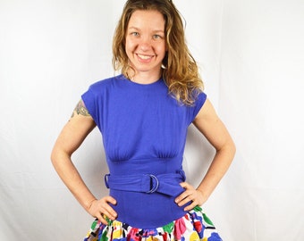 80s dance dress