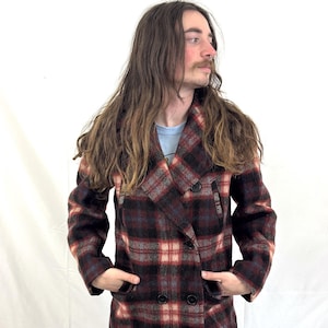 Lakeland Wool Coat - Etsy