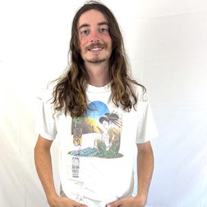 Vintage 1980s 80s Ten Thousand Waves Santa Fe Japanese Tattooed