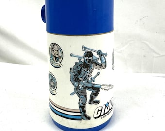 Vintage 1988 GI Joe Lunch Box Missing Thermos and Handle - Etsy