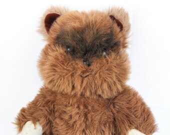 Vintage 80s Kenner 1984 Wickett the Ewok Stuffed Toy - Star Wars Lucasfilm Ltd