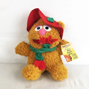 Vintage 1987 Baby Fozzy Bear - NWT