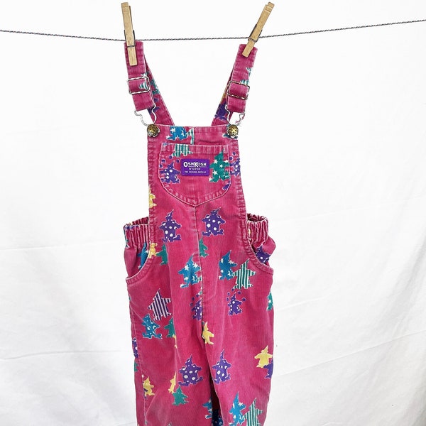 Buy Baby Osh Kosh Corduroy Overalls Vintage Online In India Etsy India