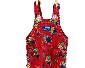 ヴィンテージ OshKosh B'gosh ジーンズ デニム オーバーオール