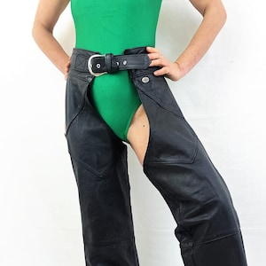 Leather store gallery chaps