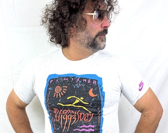 Maglietta ricordo della corsa NIKE Bloomsday Finisher del 1990-1993 - Spokane, Washington