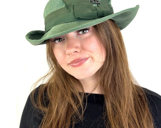 Rare 1940s 40s Vintage Girl Scout Leader Hat - Etsy