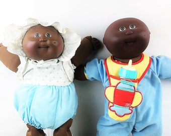 black cabbage patch