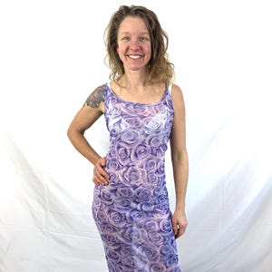 flowy dress for women Cabana Life Women's Sunset Oasis Cinch Waist animal print slip dress vintage Ensures comfort and a Vintage Aesthetic Dress Only Color:Velvet Navy