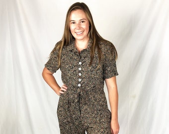 retro jumpsuit outfit
