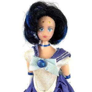 Vintage 1990s 90s 1995 Sailor Moon Doll 6&quot; Bandai