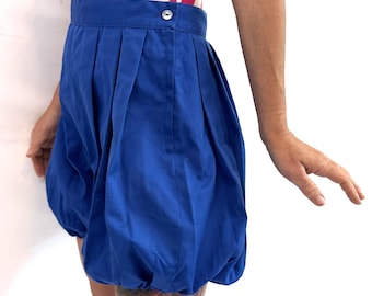 Pantalones cortos bombachos marineros Cowan vintage de los años 60.