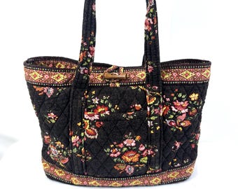 Vintage 1990s 90s Vera Bradley Villager Bag Tote