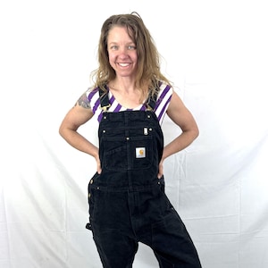 Carhartt Double Knee Overalls - Etsy
