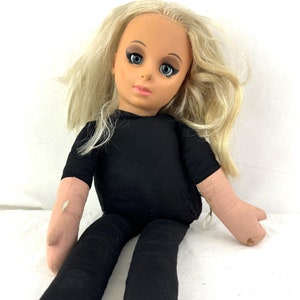 Rare 1960s Vintage Beatnik 60s 1964 Mattel Scooba-doo Blonde Pull