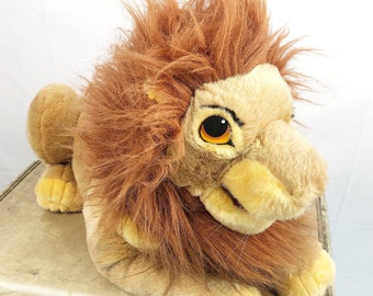 giant simba plush