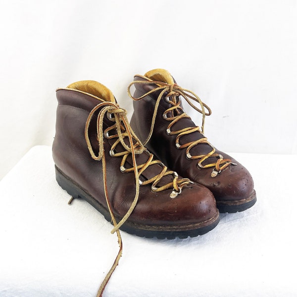 mens vintage hiking boots