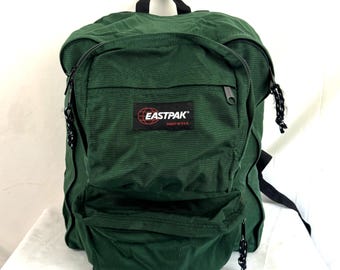 Vintage 1990s 90s Eastpak Green Backpack - Etsy