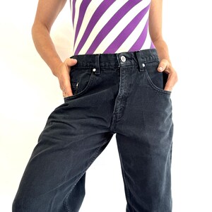 Vintage 90s Levis Silver Tab Black Baggy Jeans - Size 31x30 - Etsy