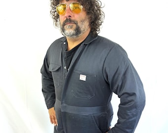 Big Mac 70s Coveralls, Vintage Carpenter, Farmers Outfit, 100 Big Mac 70s Coveralls, Vintage Carpenter, Farmers Outfit, 100