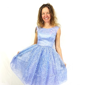 1950s Prom Dress - Etsy