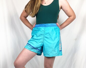 80's op corduroy shorts