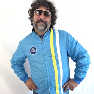 70s American Jac Racing Jacket ジップアップ 希少 70s American Jac Racing Jacket ジップアップ 希少
